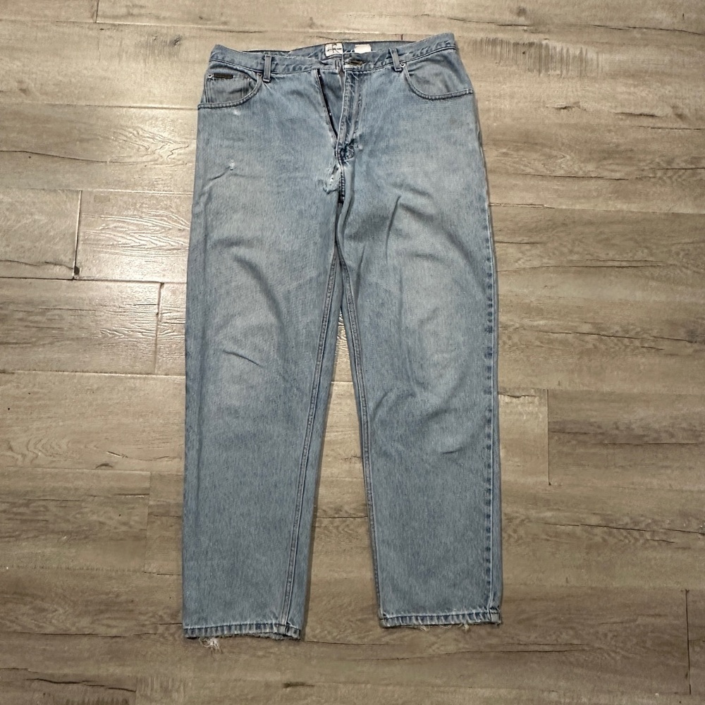 vintage calvin klein jeans loose relaxed fit